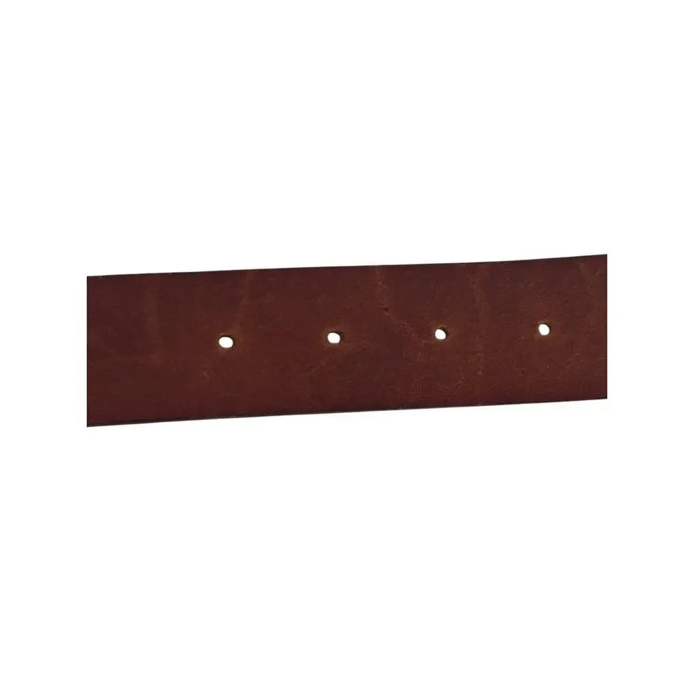 G.H. Bass & Co Belt 5100 Brown Unisex Sz M 32 Leather 1 3/8